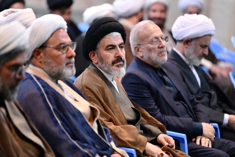 تصاویر/ همایش نقش روحانیت در انقلاب اسلامی در ارومیه