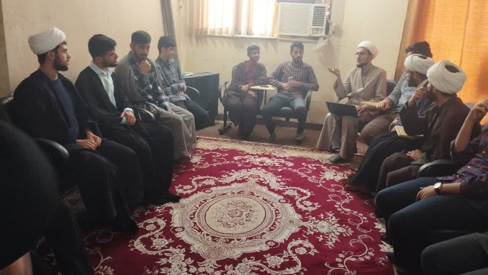 بازدید معاون آموزش حوزه علمیه خوزستان از مدارس علمیه