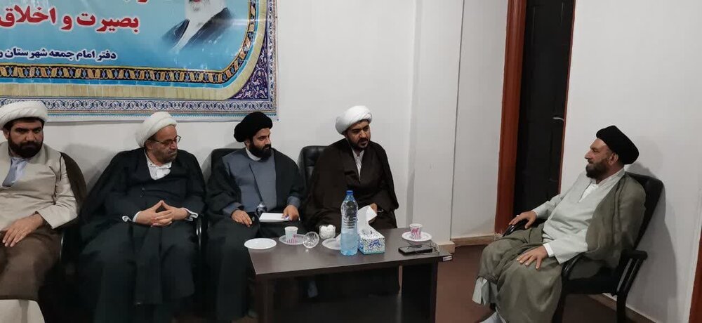 بازدید معاون آموزش حوزه علمیه خوزستان از مدارس علمیه