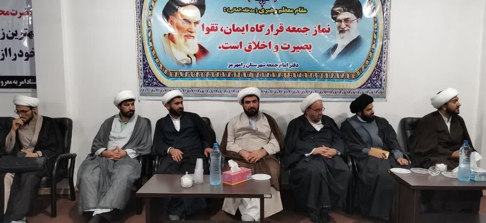 بازدید معاون آموزش حوزه علمیه خوزستان از مدارس علمیه