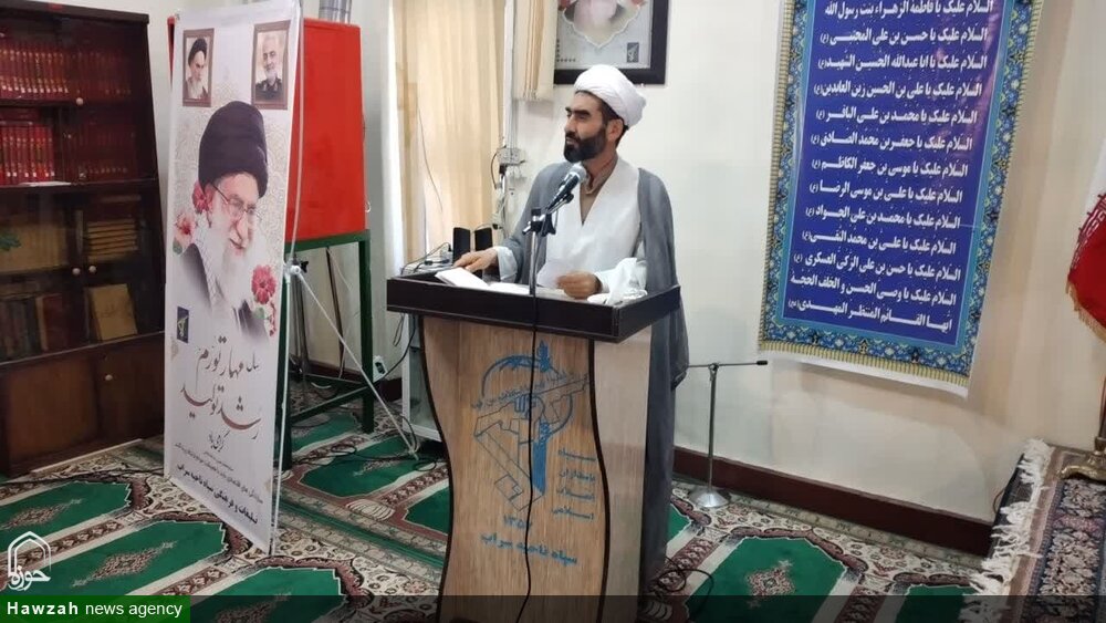 شجاعت امام راحل برگرفته از ایمان قوی و اعتقاد قلبی به خداوند بود