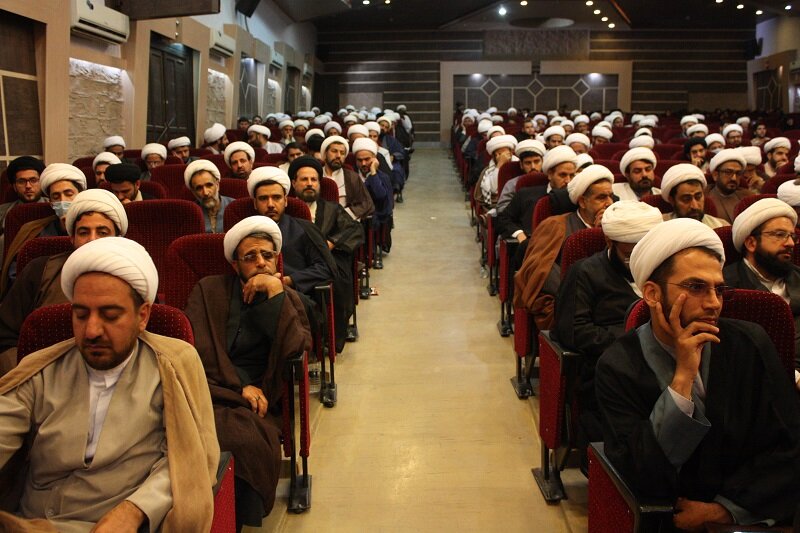 همایش «جهاد تبیین» ویژه روحانیون در کرمانشاه برگزار شد 