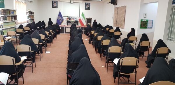 آزمون سطح ۳ و ۴ حوزه علمیه خواهران استان یزد برگزار شد