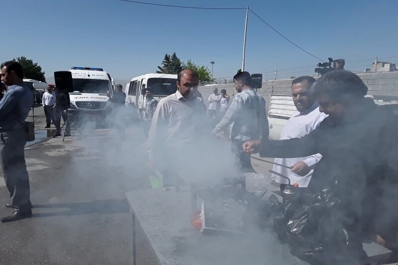 اعزام ۶ هزار زائر حرم مطهر امام راحل از کرمانشاه + عکس