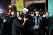 تصاویر/ اعزام ۱۸۰۰ نفر از بسیجیان همدانی به مرقد حضرت امام(ره)