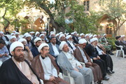 تصاویر / مراسم سالگرد ارتحال حضرت امام خمینی (ره) و قیام ۱۵ خرداد در مدرسه علمیه سردارین قزوین