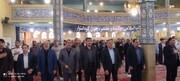 سالگرد ارتحال امام خمینی(ره) در کهگیلویه و بویراحمد برگزار شد + عکس