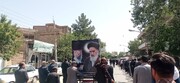 تصاویر/  مراسم عزاداری و سینه زنی بمناسبت ارتحال امام خمینی (ره) در شهرستان ملکان