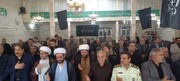 تصاویر/ بزرگداشت امام راحل(ره) و شهیدان قیام ۱۵ خرداد ۴۲ در سراب