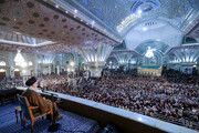 امام خمینی رحمت اللہ علیہ کی چونتیسویں برسی کے پروگرام میں رہبر انقلاب اسلامی کا خطاب