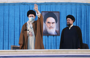 تصاویر/ مراسم سی و چهارمین سالگرد ارتحال امام خمینی(ره) با حضور رهبر انقلاب