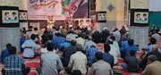 تصاویر/ مراسم سالگرد ارتحال امام خمینی (ره) و قیام ۱۵خرداد در توکهور هشتبندی