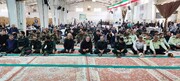 تصاویر/ مراسم سالگرد ارتحال حضرت امام خمینی (ره) در شهرستان مرند