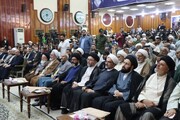 تصاویر/ همایش بزرگداشت امام خمینی در نجف اشرف با حضور علما و اساتید حوزه