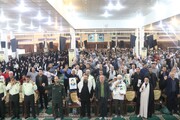 مراسم سالگرد ارتحال امام خمینی(ره) در بوشهر برگزار شد