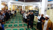 تصاویر| بزرگداشت ارتحال حضرت امام خمینی (ره) در جزیره هرمز