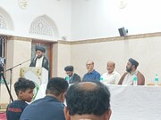 بنگلور میں امام خمینیؒ کی 34ویں برسی کے موقع پر"یاد خمینیؒ" کے عنوان سے پروگرام کا انعقاد