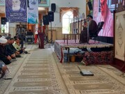 تصاویر/ مراسم سالگرد ارتحال امام خمینی (ره) در سریش آباد