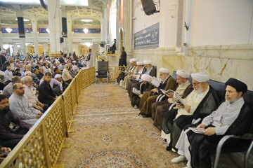 تصاویر / مراسم سالروز ارتحال ملکوتی حضرت امام خمینی (ره) و شصتمین سالگرد شهدای قیام ۱۵ خرداد ۱۳۴۲ از طرف مقام معظم رهبری در قم