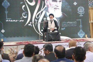 تصاویر/ مراسم سالگرد ارتحال امام خمینی(ره) در بوشهر