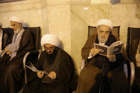 تصاویر / مراسم سالروز ارتحال ملکوتی حضرت امام خمینی (ره) از طرف مقام معظم رهبری