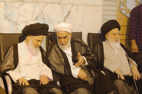 تصاویر / مراسم سالروز ارتحال ملکوتی حضرت امام خمینی (ره) از طرف مقام معظم رهبری