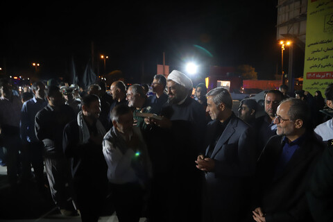 تصاویر / اعزام ۱۸۰۰ نفر از بسیجیان همدانی به مرقد حضرت امام(ره)