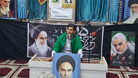 تصاویر/ مراسم بزرگداشت ارتحال امام خمینی(ره) در دلوار