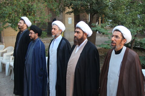 تصاویر / مراسم سالگرد ارتحال حضرت امام خمینی (ره) وقیام 15 خرداد در مدرسه علمیه سردارین قزوین بر گزارشد