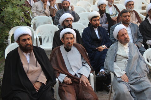 تصاویر / مراسم سالگرد ارتحال حضرت امام خمینی (ره) وقیام 15 خرداد در مدرسه علمیه سردارین قزوین بر گزارشد
