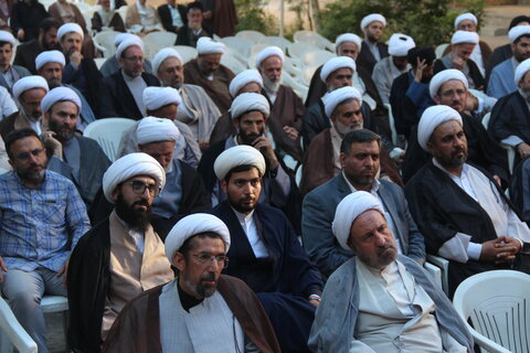 تصاویر / مراسم سالگرد ارتحال حضرت امام خمینی (ره) وقیام 15 خرداد در مدرسه علمیه سردارین قزوین بر گزارشد