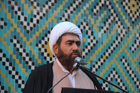 تصاویر / مراسم سالگرد ارتحال حضرت امام خمینی (ره) وقیام 15 خرداد در مدرسه علمیه سردارین قزوین بر گزارشد