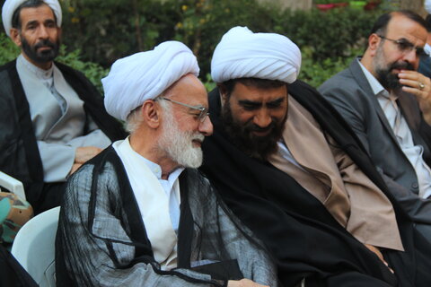 تصاویر / مراسم سالگرد ارتحال حضرت امام خمینی (ره) وقیام 15 خرداد در مدرسه علمیه سردارین قزوین بر گزارشد