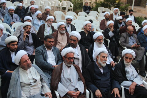 تصاویر / مراسم سالگرد ارتحال حضرت امام خمینی (ره) وقیام 15 خرداد در مدرسه علمیه سردارین قزوین بر گزارشد