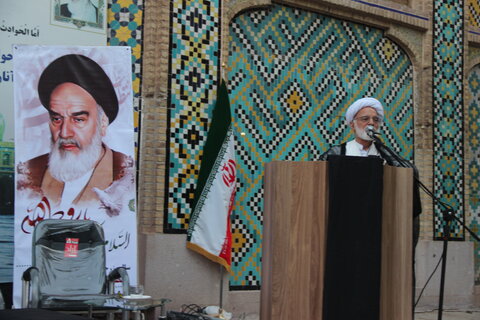 تصاویر / مراسم سالگرد ارتحال حضرت امام خمینی (ره) وقیام 15 خرداد در مدرسه علمیه سردارین قزوین بر گزارشد
