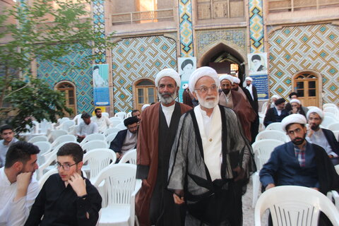 تصاویر / مراسم سالگرد ارتحال حضرت امام خمینی (ره) وقیام 15 خرداد در مدرسه علمیه سردارین قزوین بر گزارشد