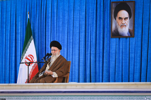 تصاویر/ مراسم سی و چهارمین سالگرد ارتحال امام خمینی (رحمه‌الله) با حضور رهبر انقلاب