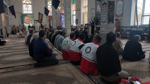 تصاویر/ مراسم سالگرد ارتحال امام خمینی(ره) در پلدشت