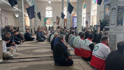 تصاویر/ مراسم سالگرد ارتحال امام خمینی(ره) در پلدشت