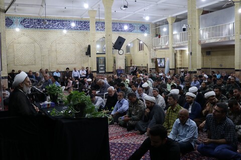 تصاویر/ مراسم شب سی و چهارمین سالگرد ارتحال حضرت امام خمینی (ره) در سمنان
