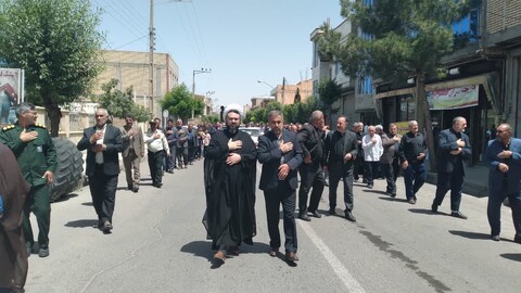 تصاویر/ عزاداری مردم چهاربرج در سالگرد ارتحال امام خمینی (ره)