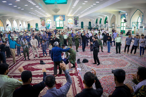 تصاویر/مراسم بزرگداشت سی و چهارمین سالگرد ارتحال امام خمینی(ره) در بندرعباس