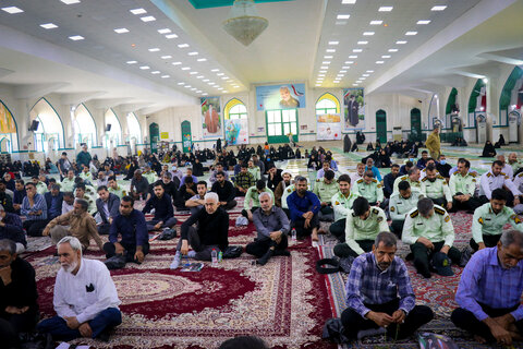 تصاویر/مراسم بزرگداشت سی و چهارمین سالگرد ارتحال امام خمینی(ره) در بندرعباس