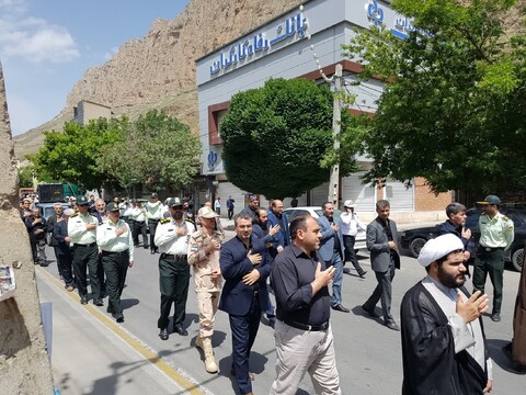 تصاویر/ عزاداری مردم ماکو در سالروز رحلت امام خمینی(ره)