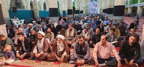 تصاویر/ بزرگداشت ارتحال امام خمینی (ره) و قیام ۱۵خرداد توکهور هشتبندی
