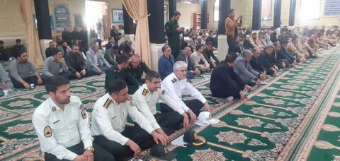 تصاویر/ مراسم سالگرد ارتحال امام خمینی(ره) در چالدران