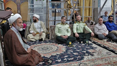 ویژه برنامه سی و چهارمین سالگرد ارتحال امام خمینی (ره) در اشتهارد