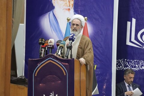 همایش بزرگداشت امام خمینی در نجف اشرف