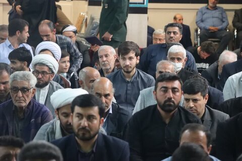 تصاویر/ تصاویر/ مراسم سالگرد ارتحال امام خمینی(ره) در سلماس