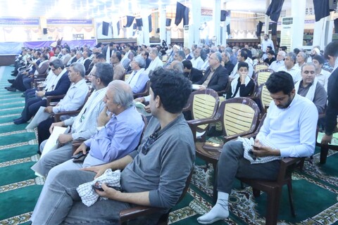 مراسم سالگرد ارتحال امام خمینی(ره) در بوشهر